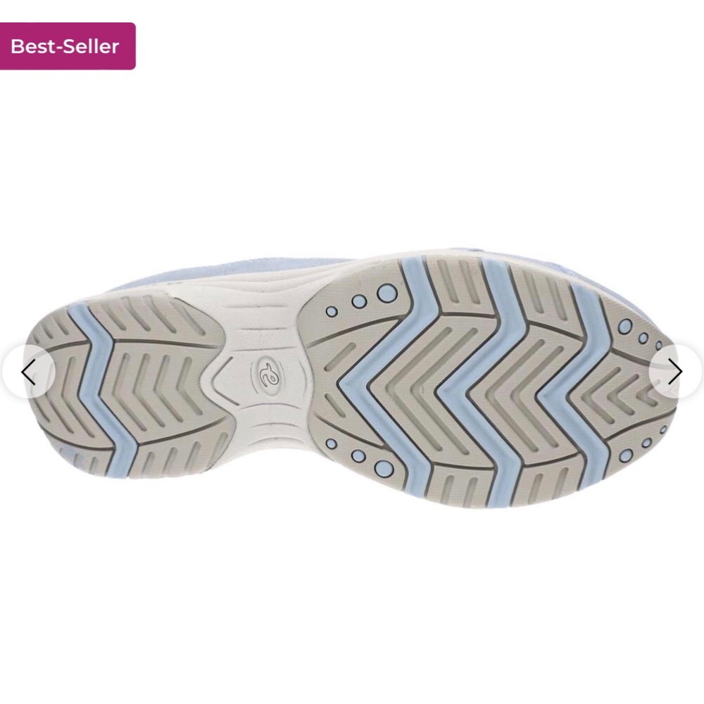 Easy Spirit Light Blue Slip-On Sea Life Mules - Picture 8 of 10